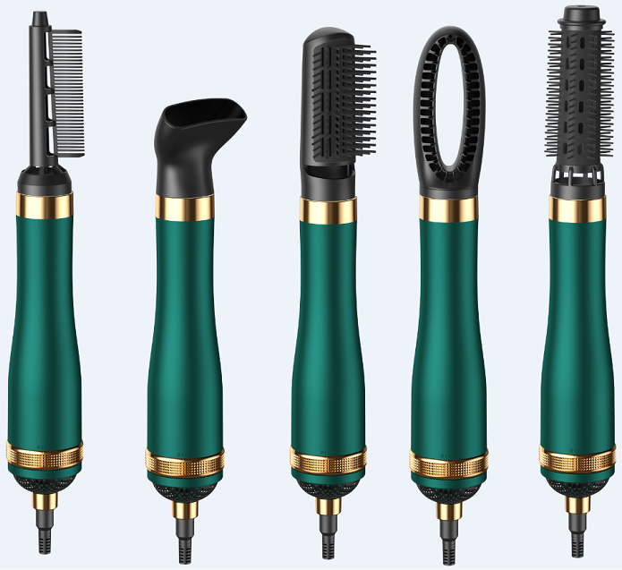 XD2504 5 in1 hair air comb_Jieyang kaisheng Electrical Appliances